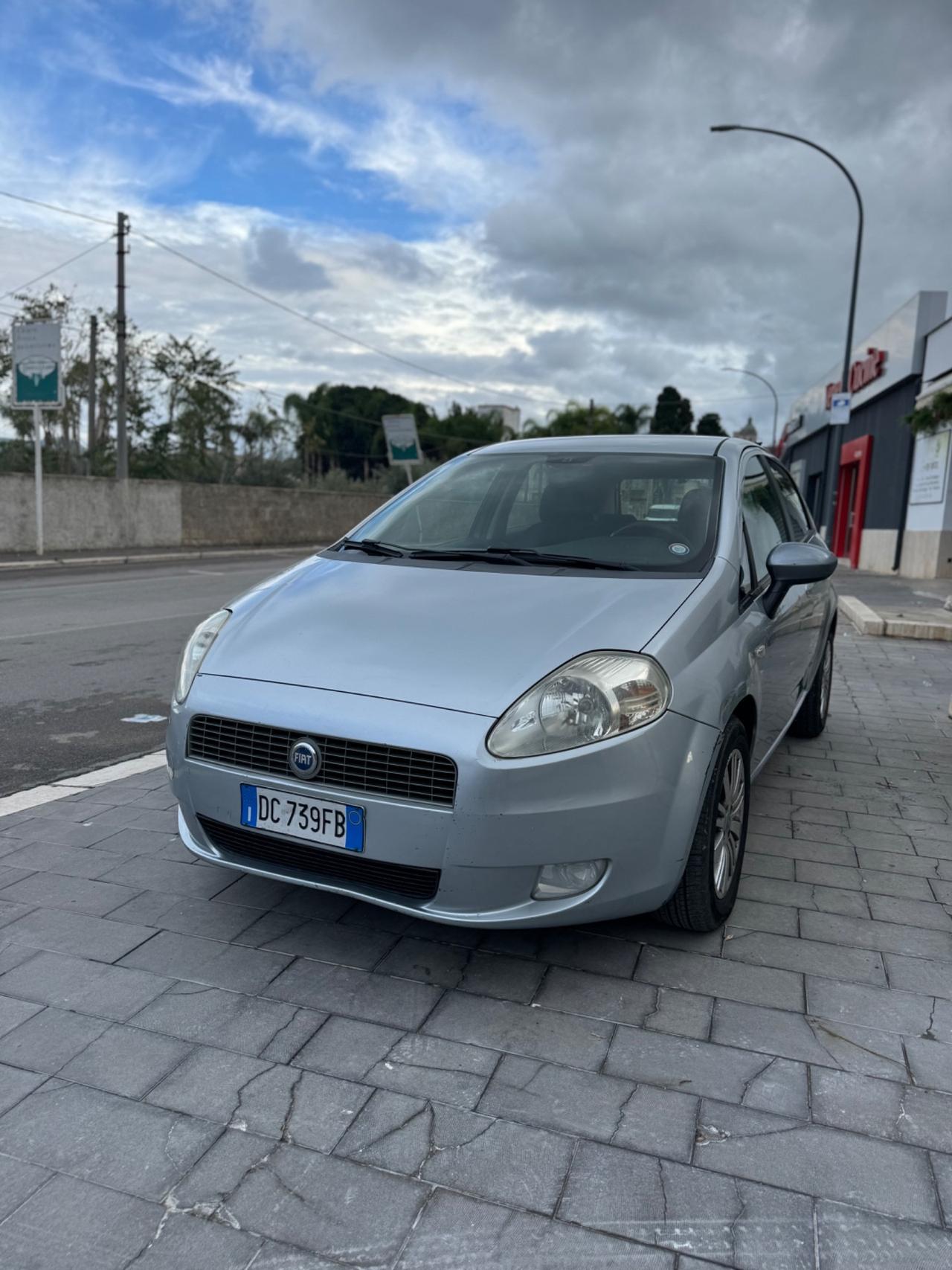 Fiat Grande Punto Grande Punto 1.9 MJT 120 CV 5 porte Emotion