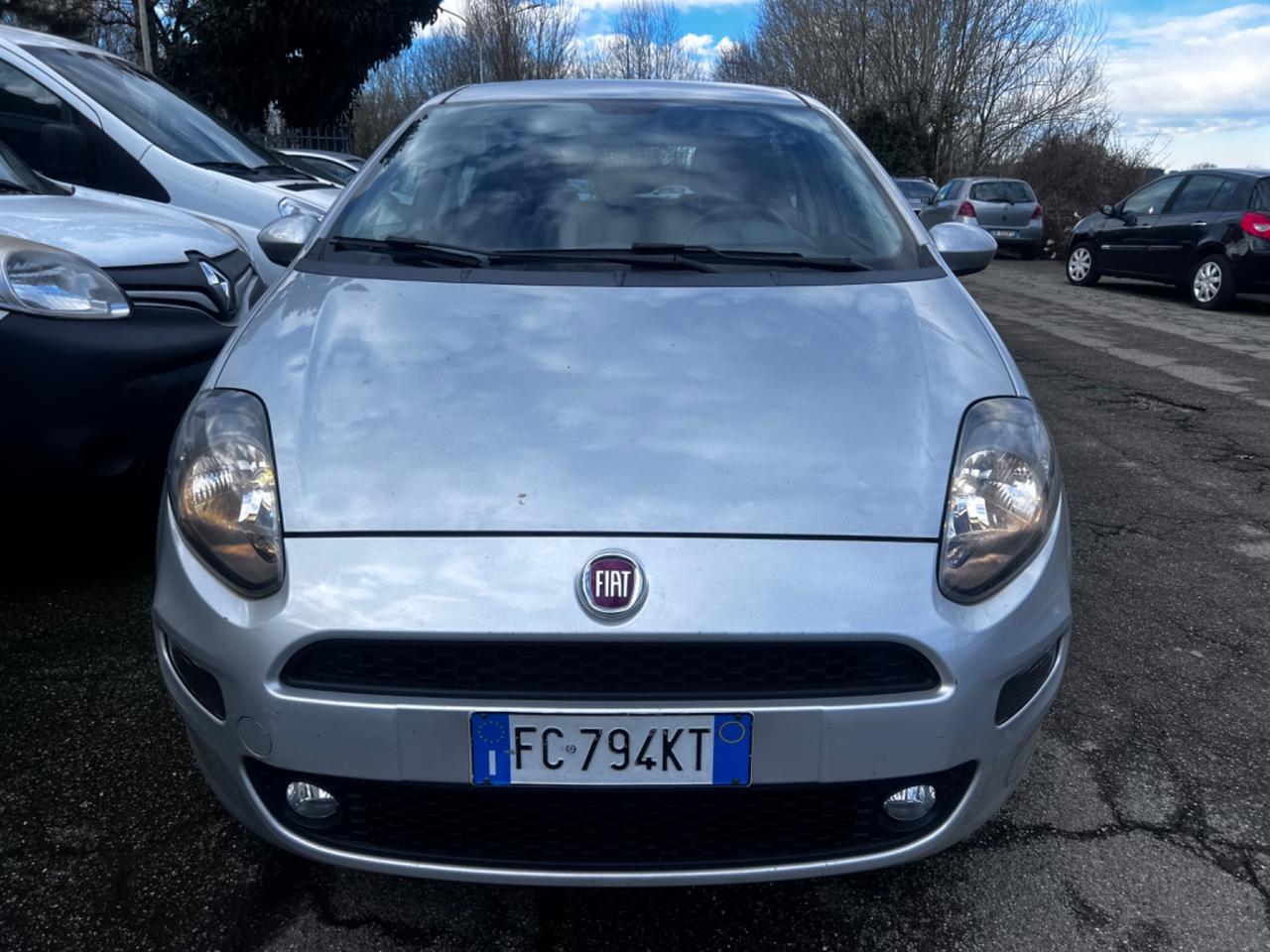 Fiat Punto 1.2 8V 5 porte Lounge