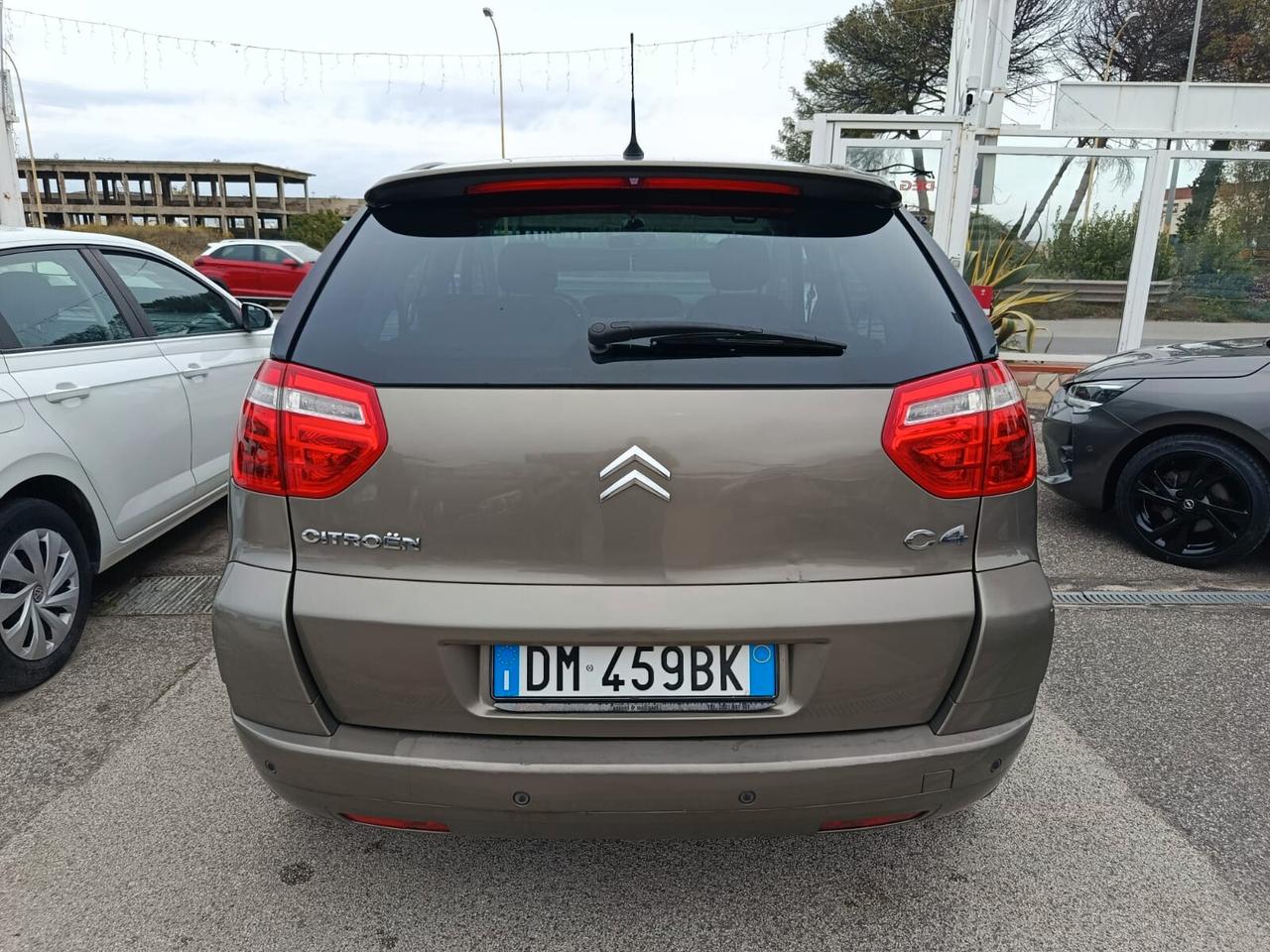 Citroen C4 Picasso 1.6 HDI 110cv Exclusive
