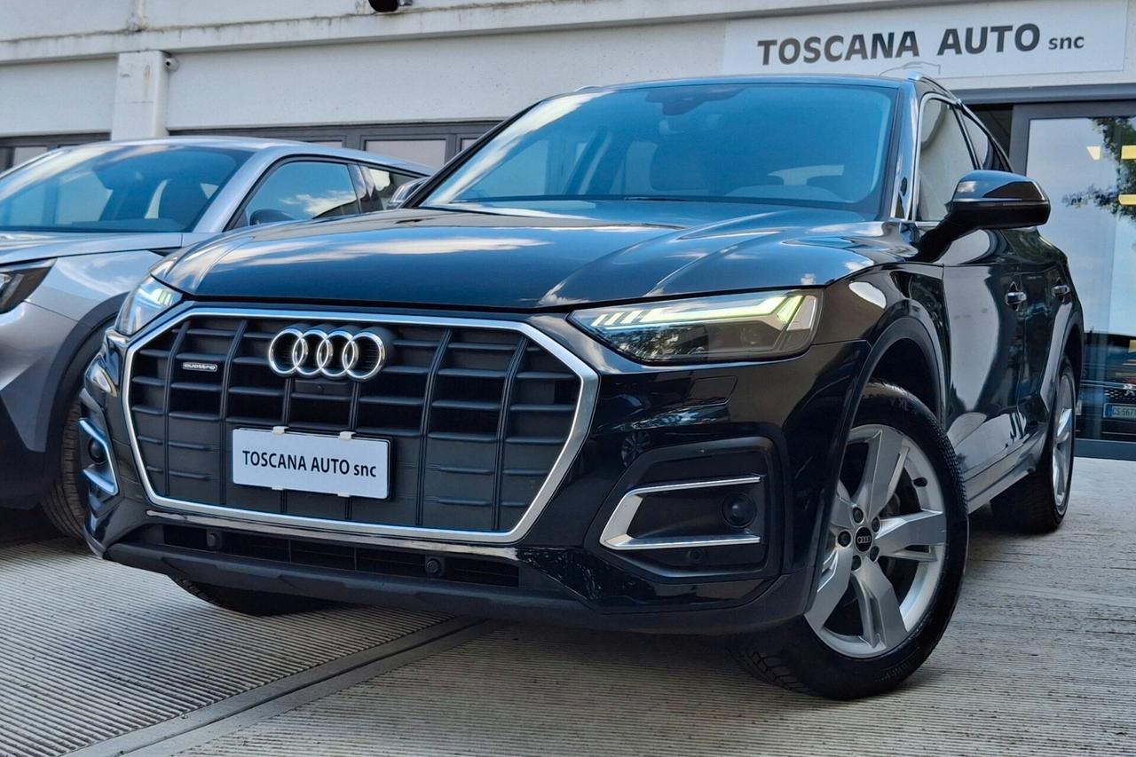 Audi Q5 40 TDI 4x4 con ammortizzatori regolabili