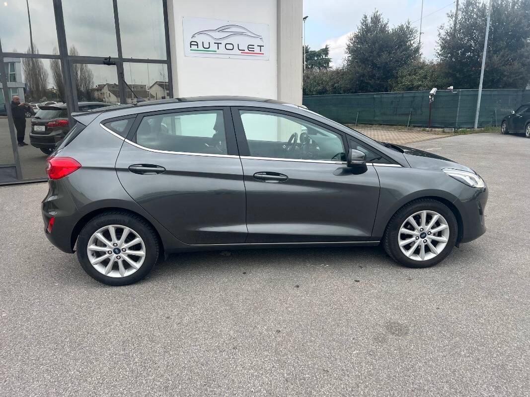 Ford Fiesta 1.1 Titanium 85cv