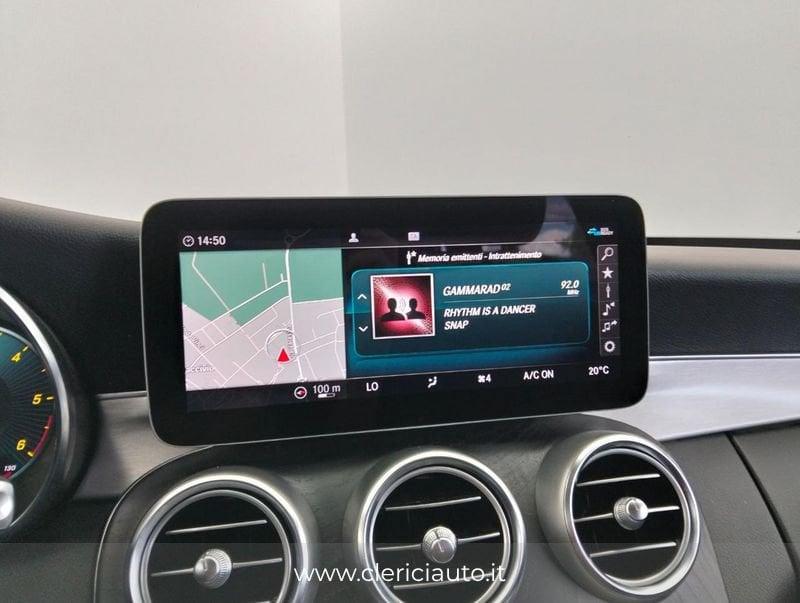 Mercedes-Benz Classe C C 220 d S.W. 4Matic Auto Premium