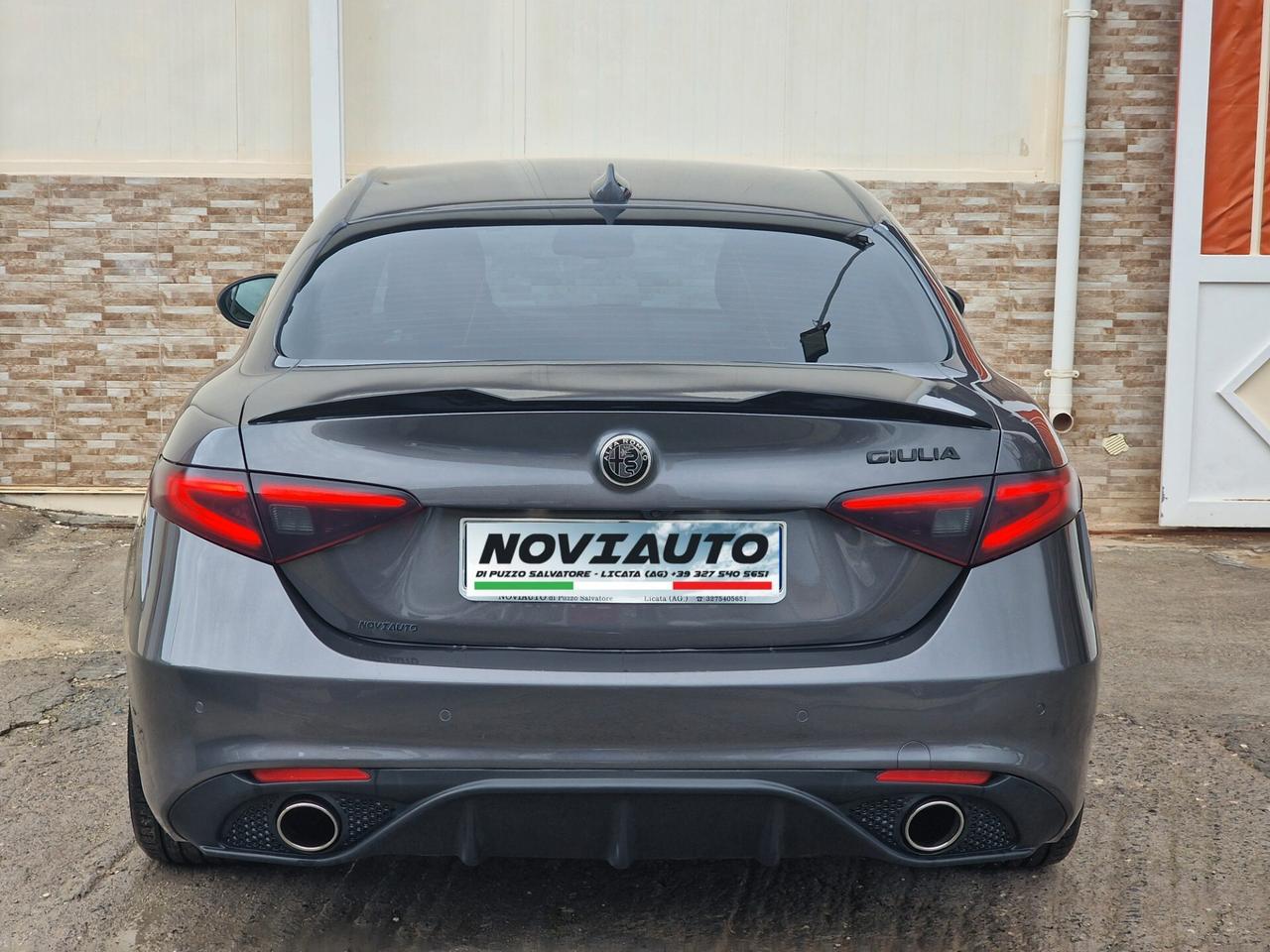 Alfa Romeo Giulia 2.2 Turbodiesel 150 CV AT8