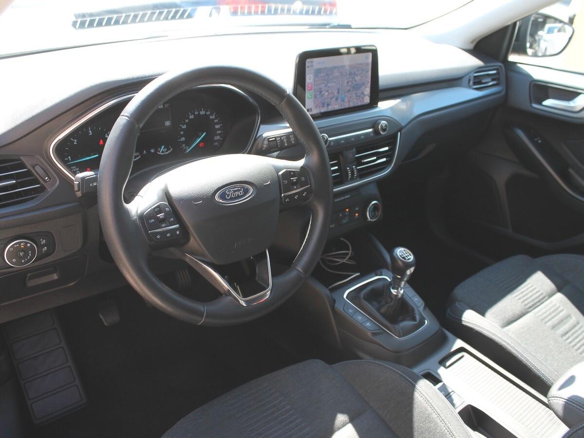 Ford Focus 1.5 EcoBlu 120Cv Navi Cam Apple & Android