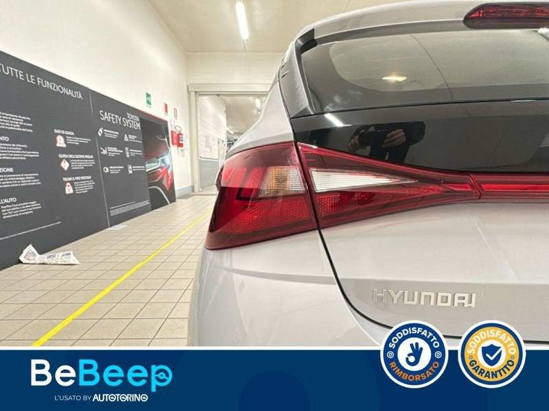 Hyundai i20 1.0 T-GDI 48V CONNECTLINE IMT