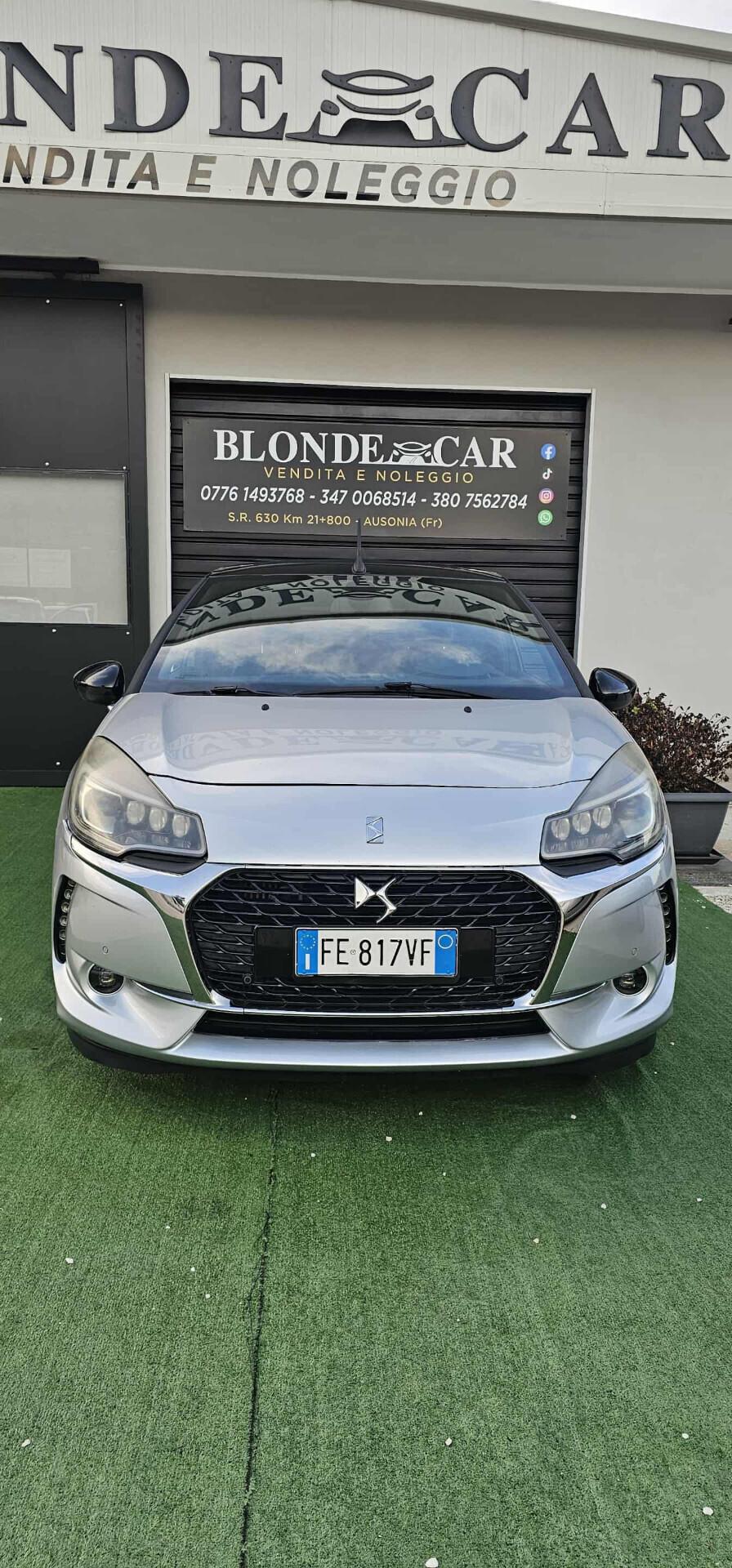 DS3 3 BlueHDi 120CV S&S Sport Chic Cabrio