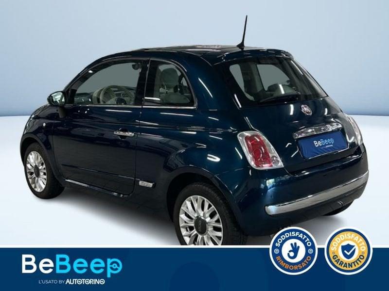 FIAT 500 1.2 LOUNGE 69CV E6