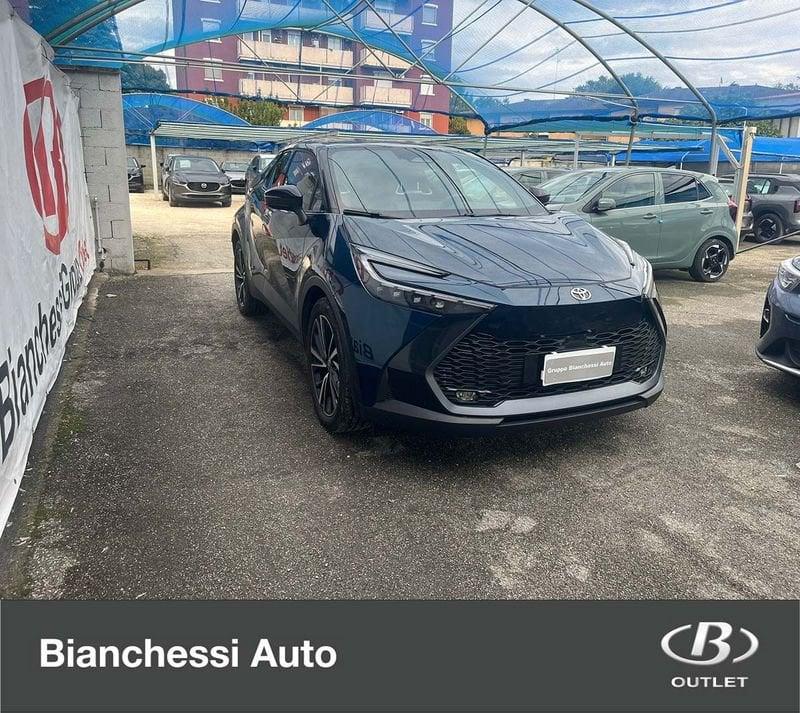 Toyota C-HR C-HR 2.0 PHEV Lounge