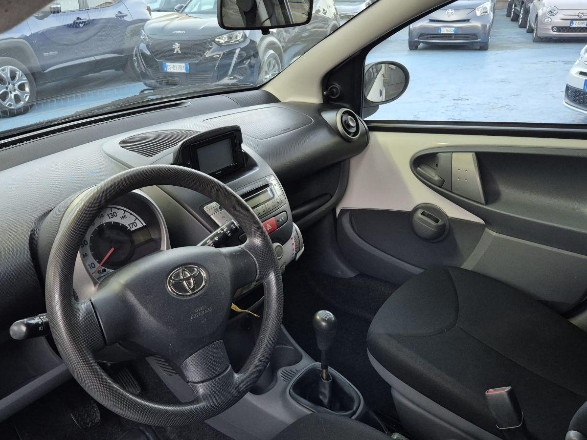 TOYOTA - Aygo - 1.0 12V VVT-i 5p.Deep Oc. Gpl