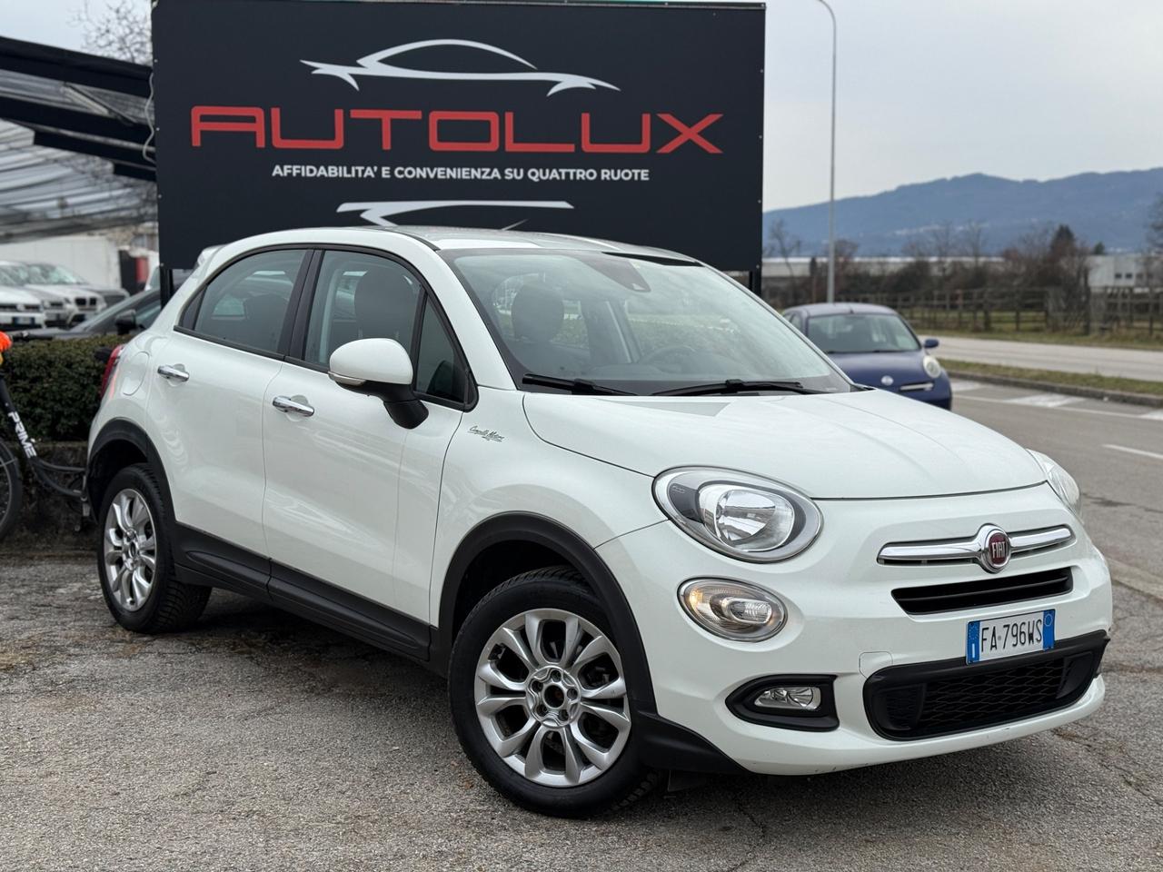 Fiat 500X 1.6 MultiJet 120 CV Lounge 2015
