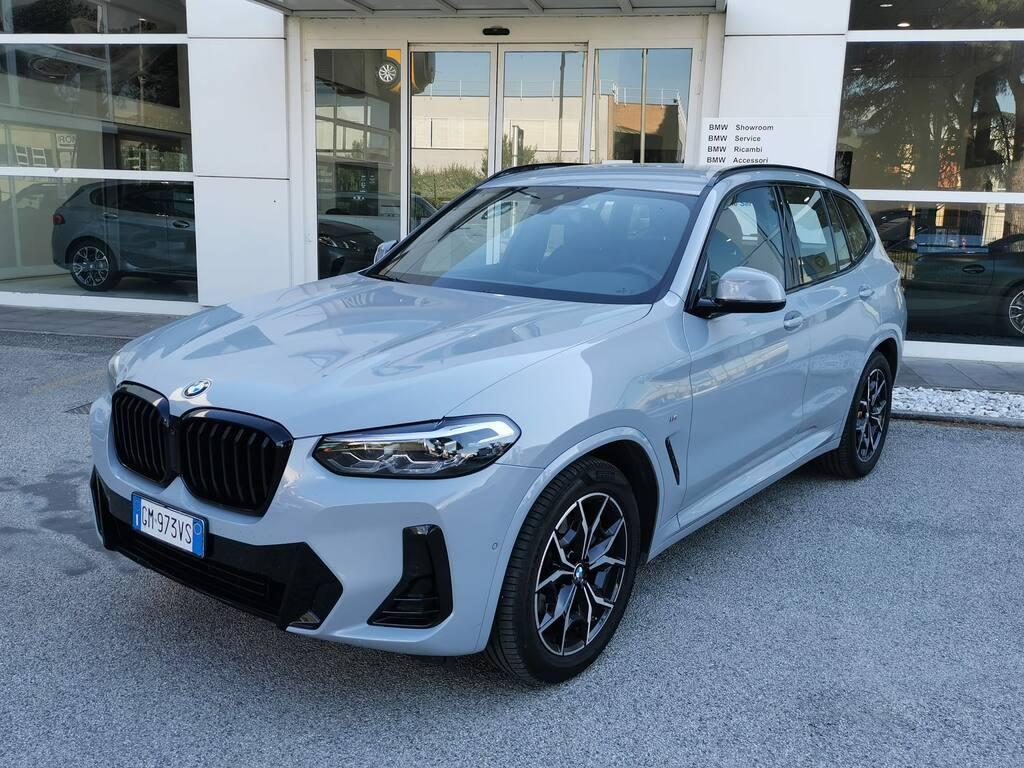 BMW X3 20 d Mild Hybrid 48V Msport xDrive Steptronic