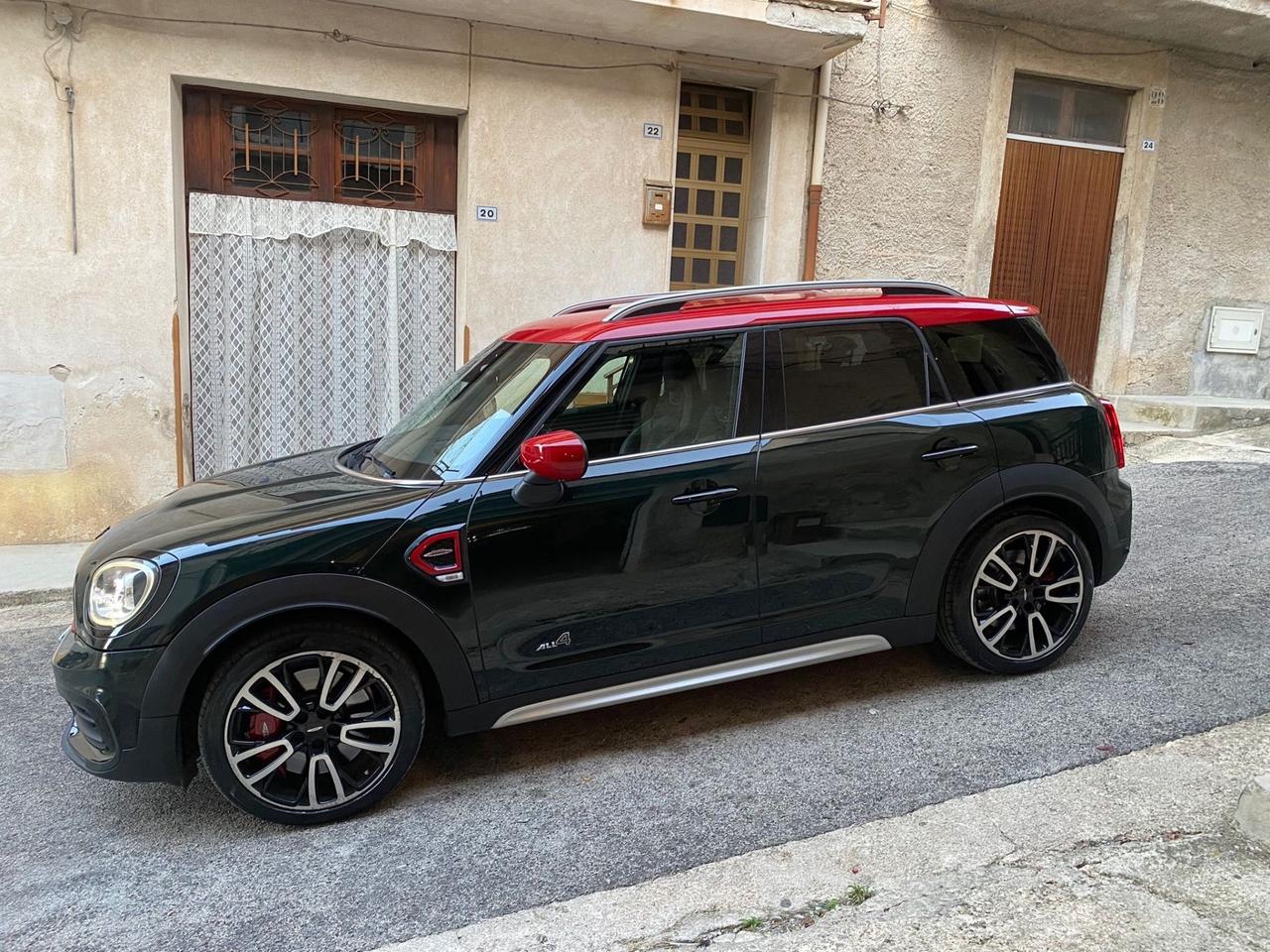 Mini 2.0 John Cooper Works 'JCW' Countryman ALL4