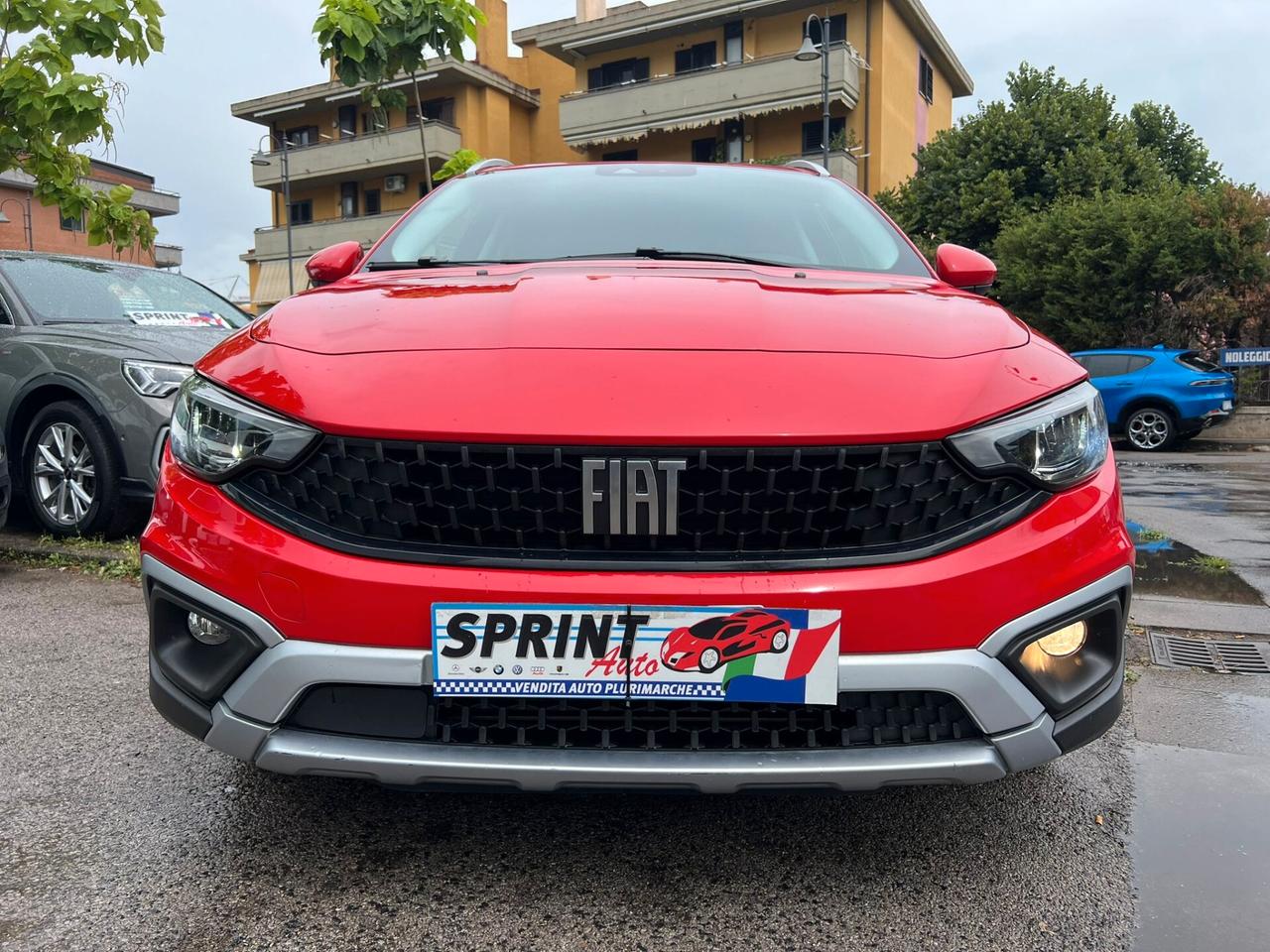 Fiat Tipo 1.6 Mjt S&S 5 porte Cross RED EDITION