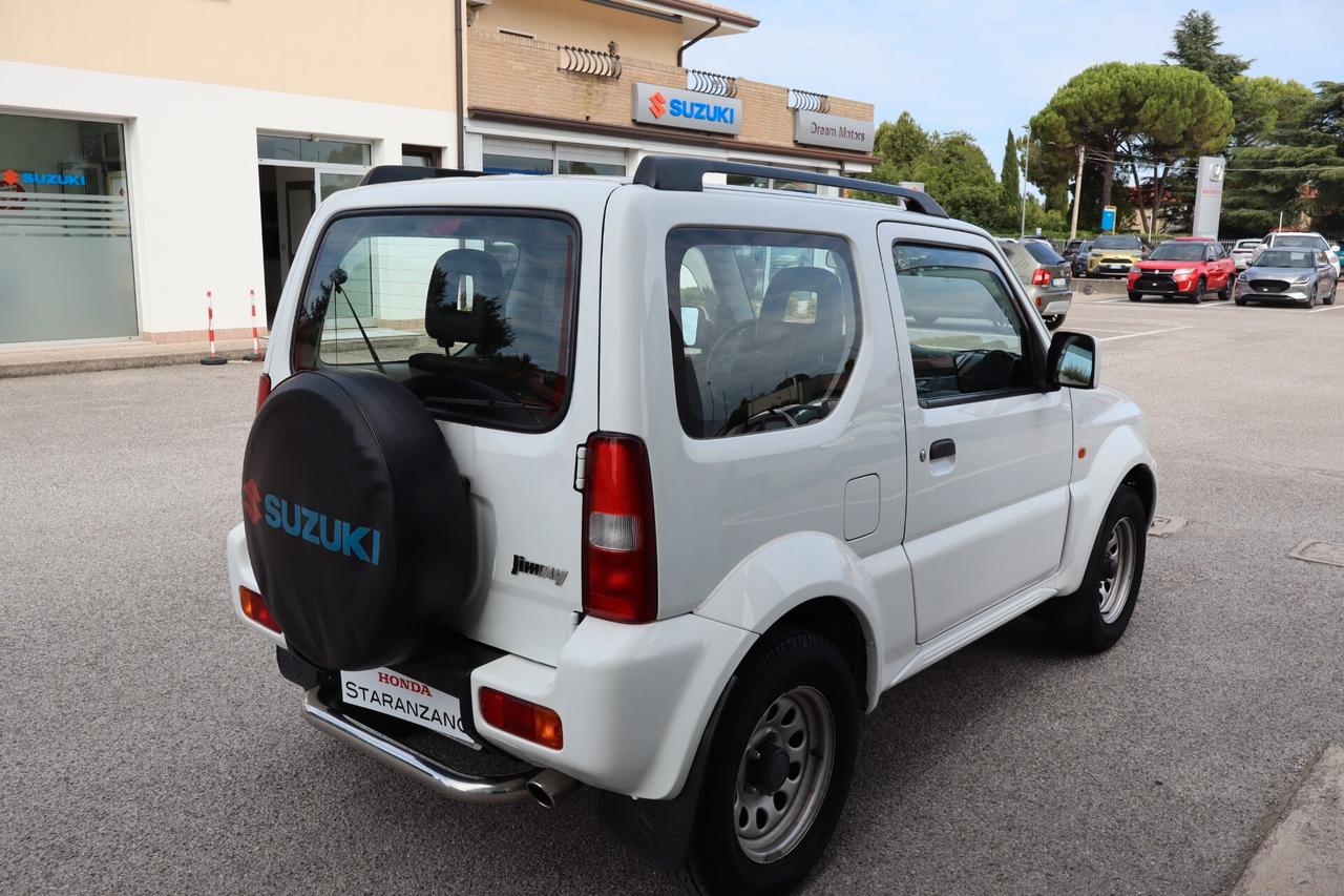 Suzuki Jimny 1.3i 16V cat 4WD JLX