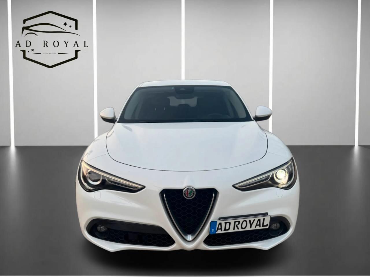 Alfa Romeo Stelvio 2.2 Turbodiesel 180 CV AT8 RWD Executive 03/2018