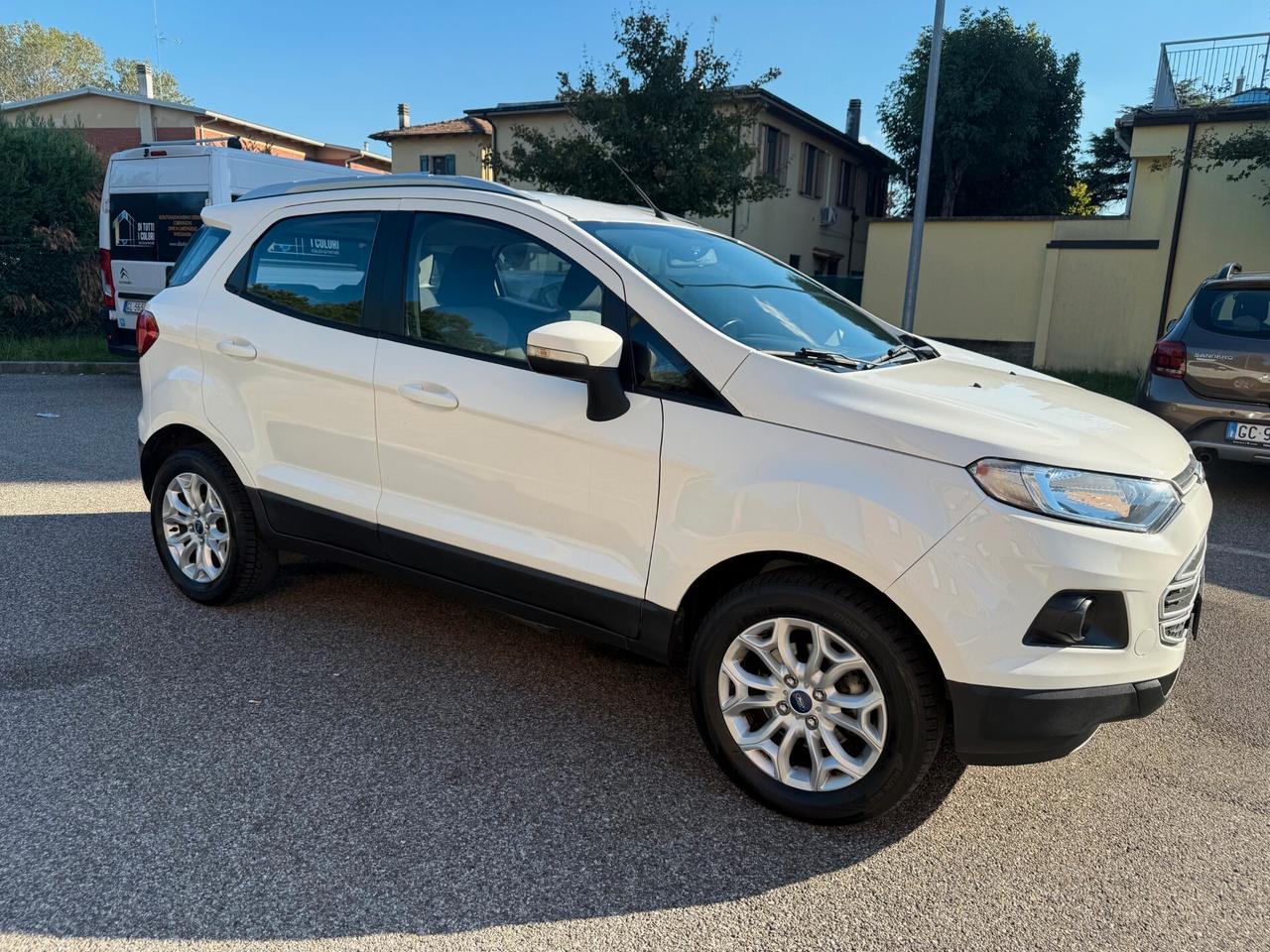 Ford EcoSport 1.5 tdci - NEOP. - 12 MESI DI GARANZIA -