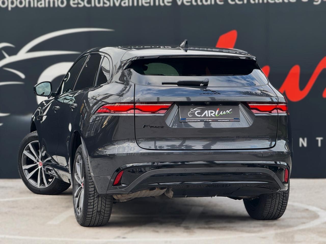 Jaguar F-Pace 2.0d i4 MHEV R-Dynamic SE 204CV