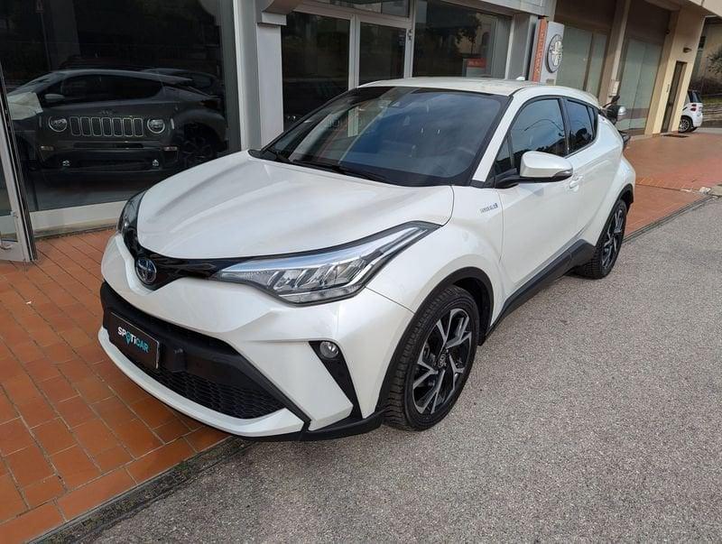 Toyota C-HR 2.0 Hybrid E-CVT Morebusiness