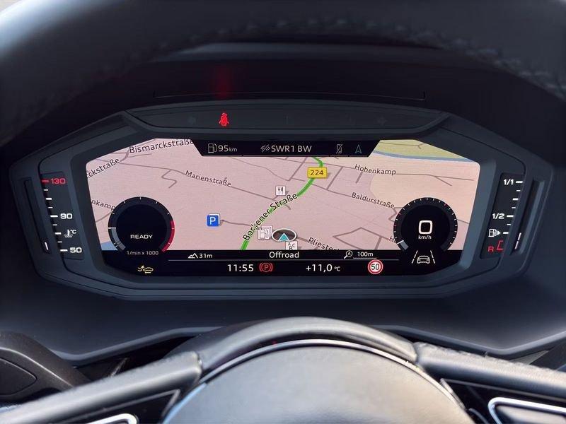 Audi A1 Sportback 25 TFSI Advanced Navi 16" Garanzia estesa 5 anni