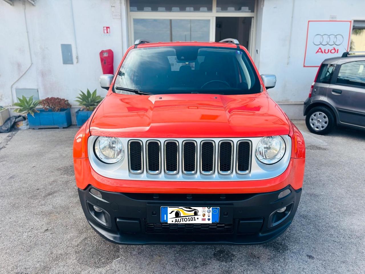 Jeep Renegade 2.0 Mjt 140CV 4WD Active Drive Limited