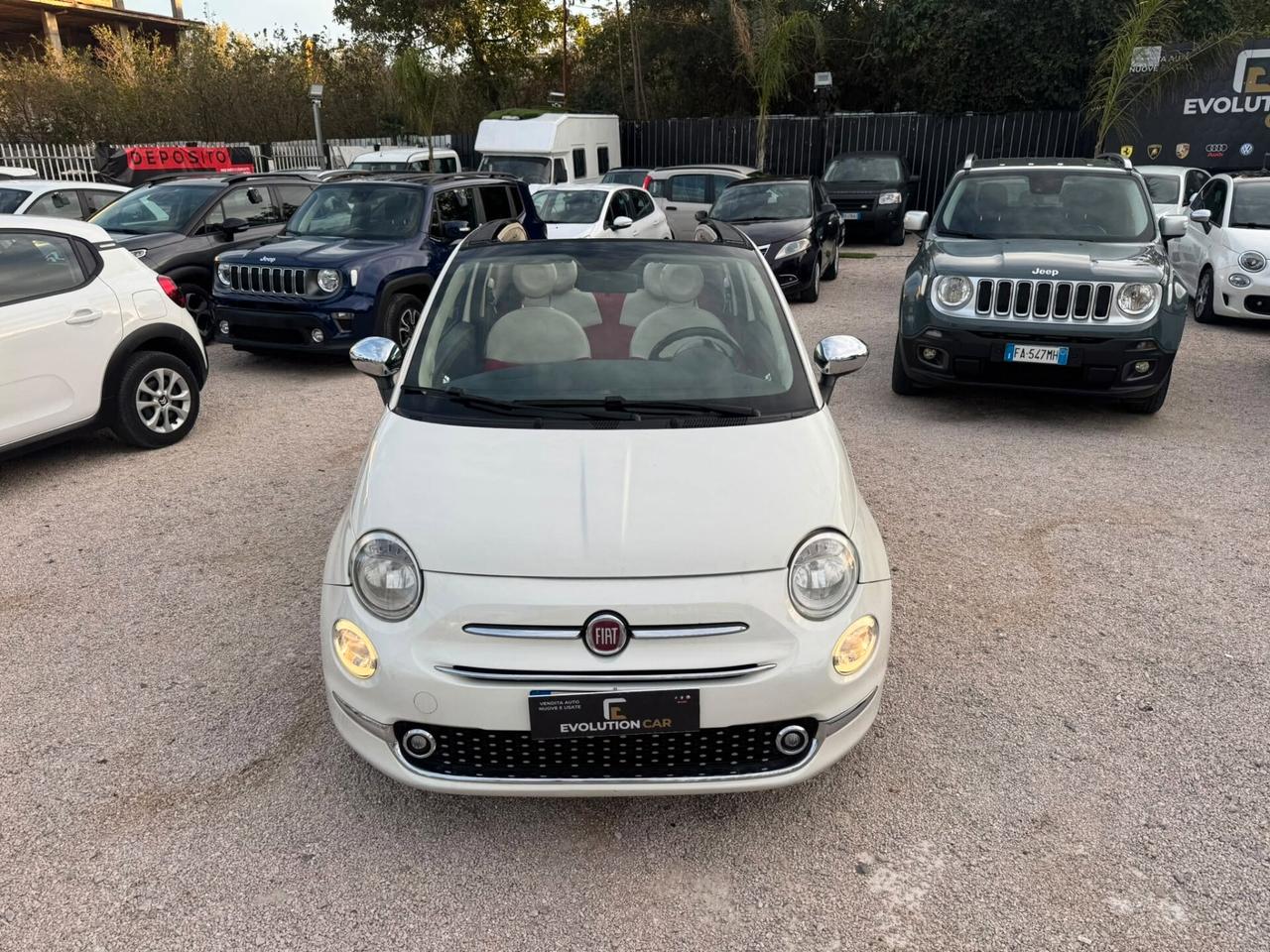Fiat 500 Cabrio 1.3 Multijet 2010