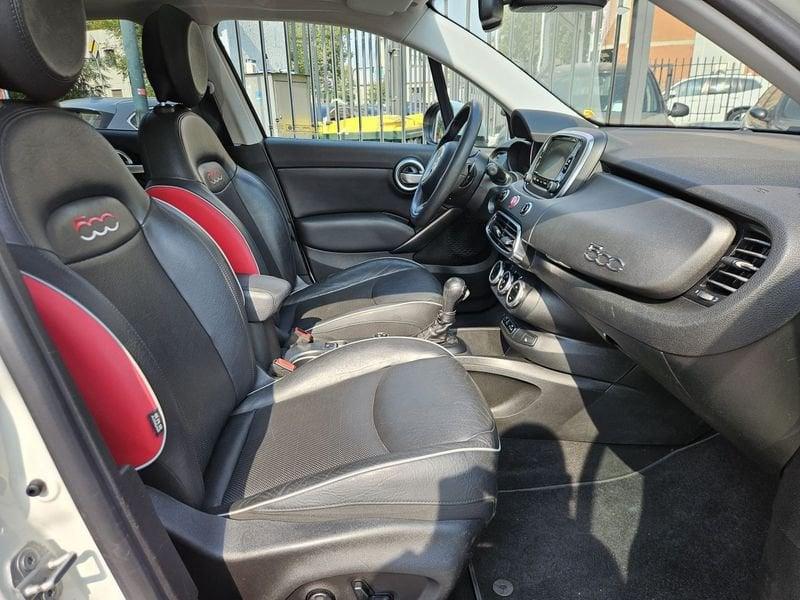 FIAT 500X 500X 2.0 mjt Cross 4x4 140cv
