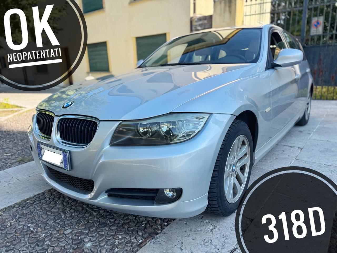 Bmw 318 318d cat Touring MSport