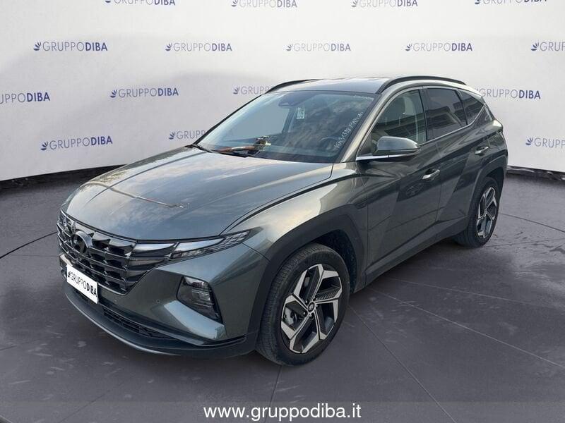 Hyundai Tucson III 2021 1.6 hev Exellence 2wd auto