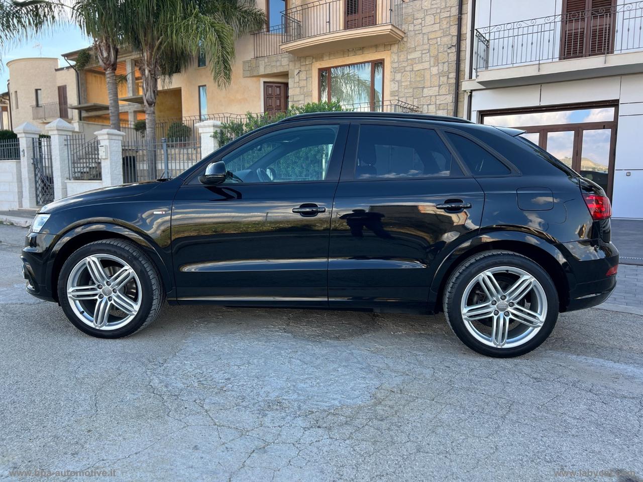 AUDI Q3 2.0TDI S-LINE NAVI LED BI XENON PELLE