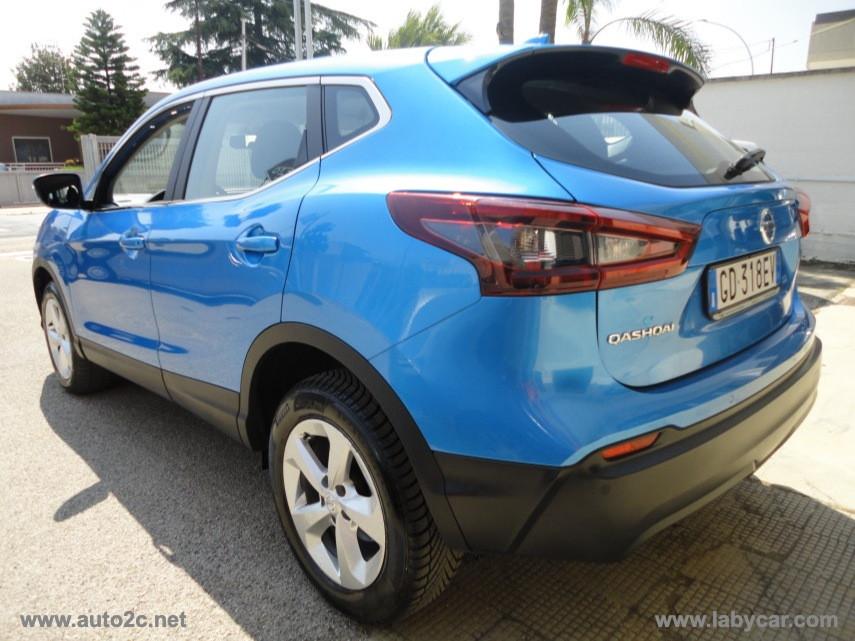 NISSAN Qashqai 1.5 dCi 115 CV DCT Tekna+