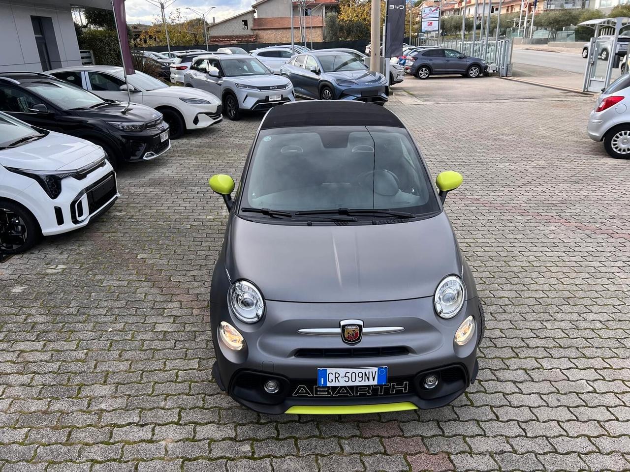 Abarth 595 1.4 Turbo T-Jet 160 CV Pista Cabrio