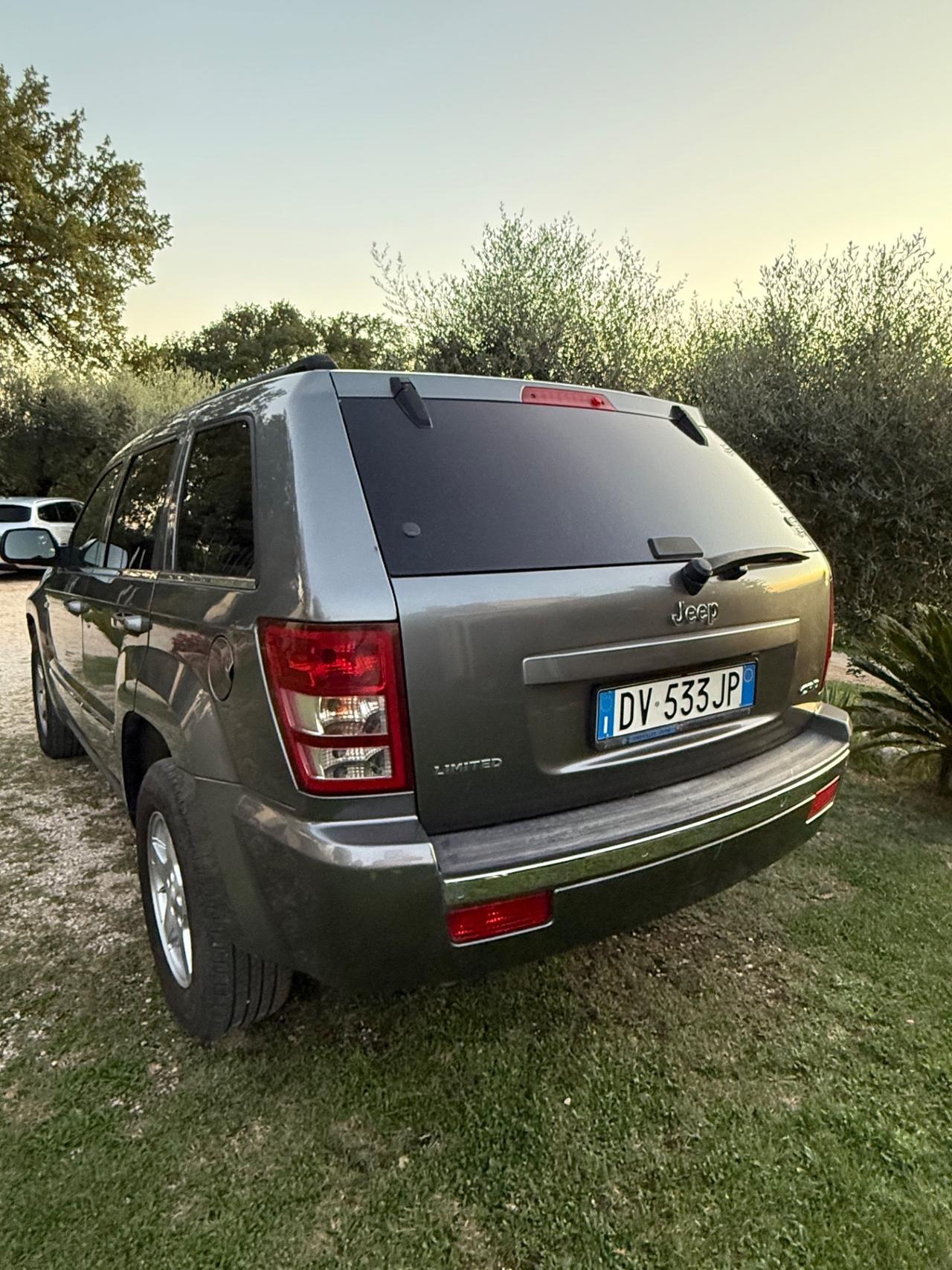 Jeep Grand Cherokee 3.0 CRD DPF S Limited