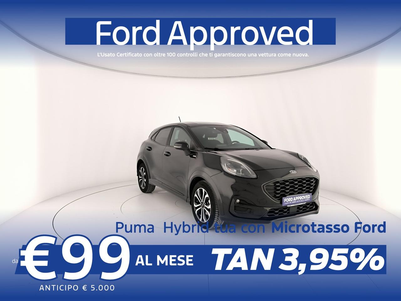 Ford Puma 1.0 ecoboost h st-line design s&s 125cv