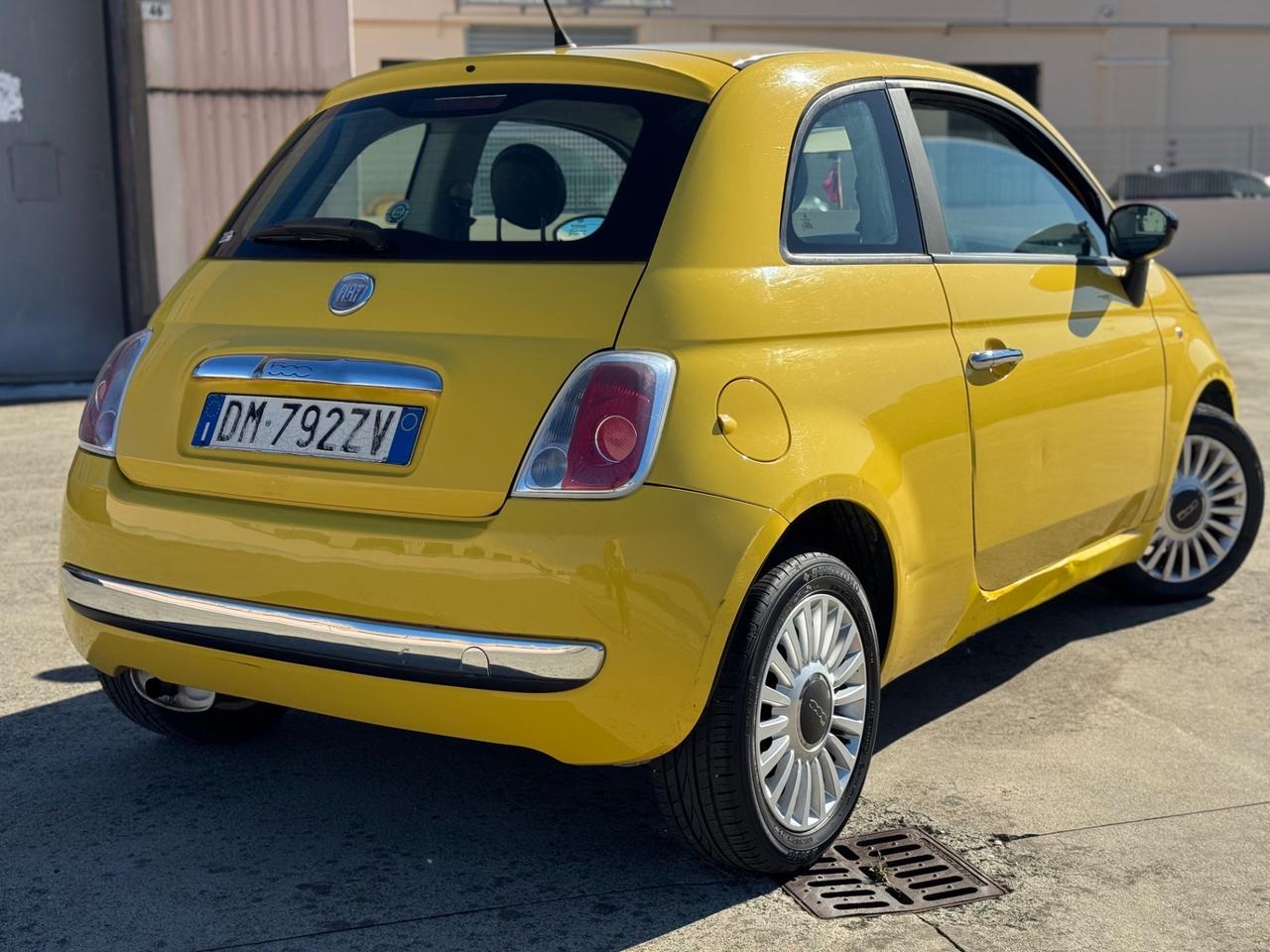 FIAT 500 1.2 BENZINA LONGUE PRONTA CONSEGNA