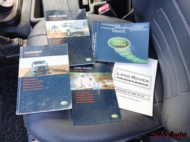 LAND ROVER Defender 90 2.5 Td5 Station Wagon S - N1 Neopatentati