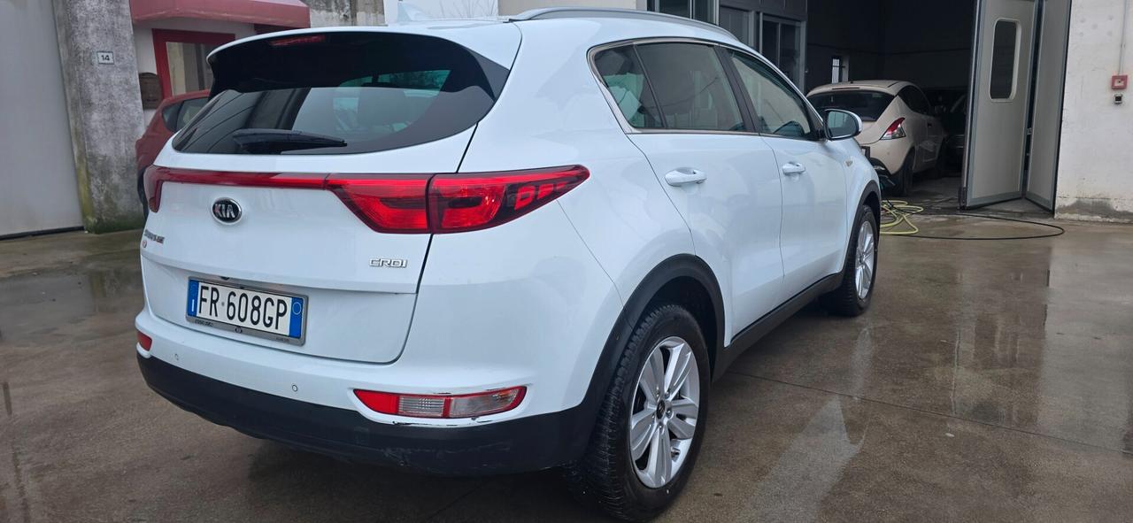 Kia Sportage 1.7 CRDI 2WD Active