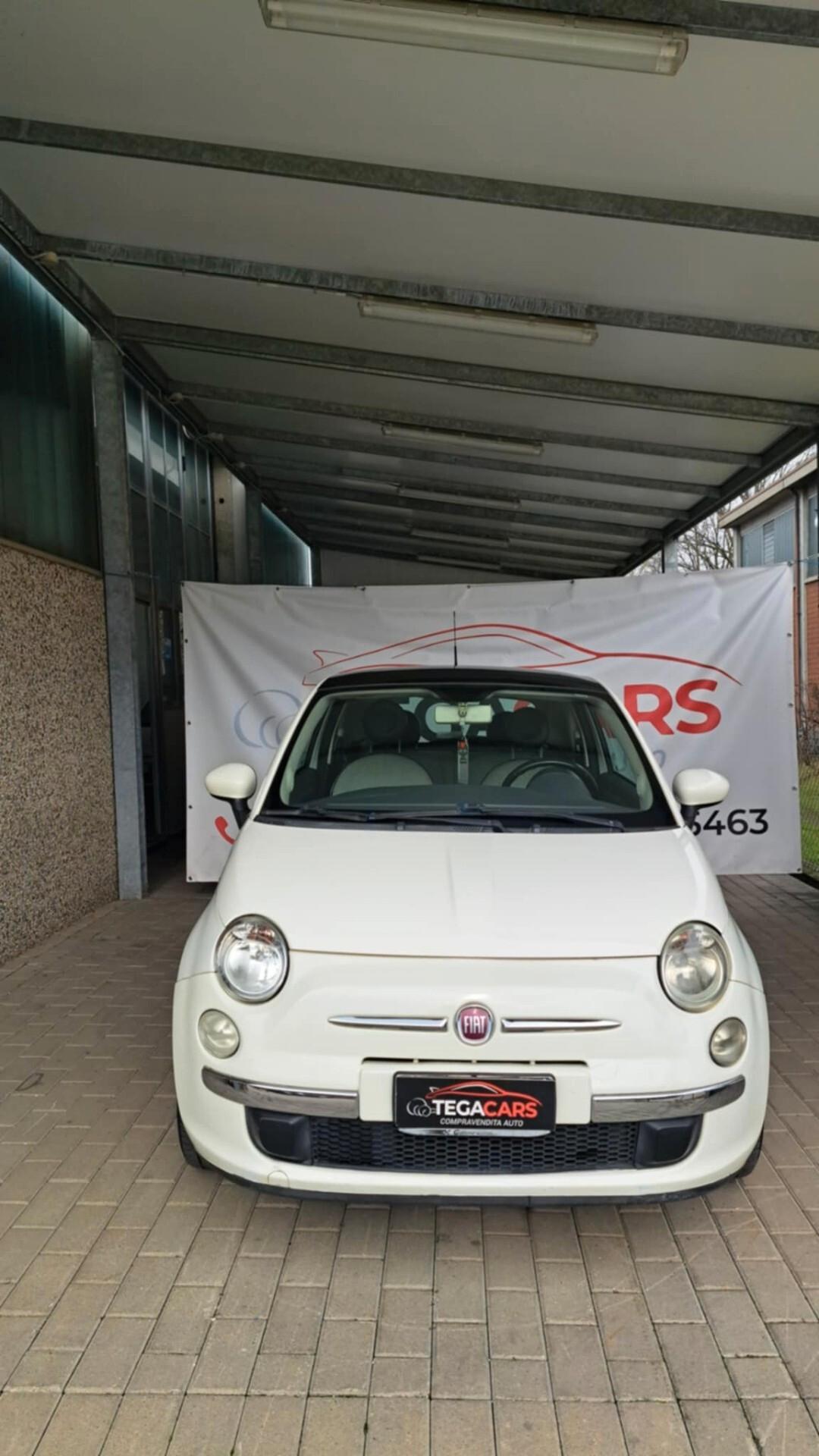 Fiat 500 1.2 benzina/gpl