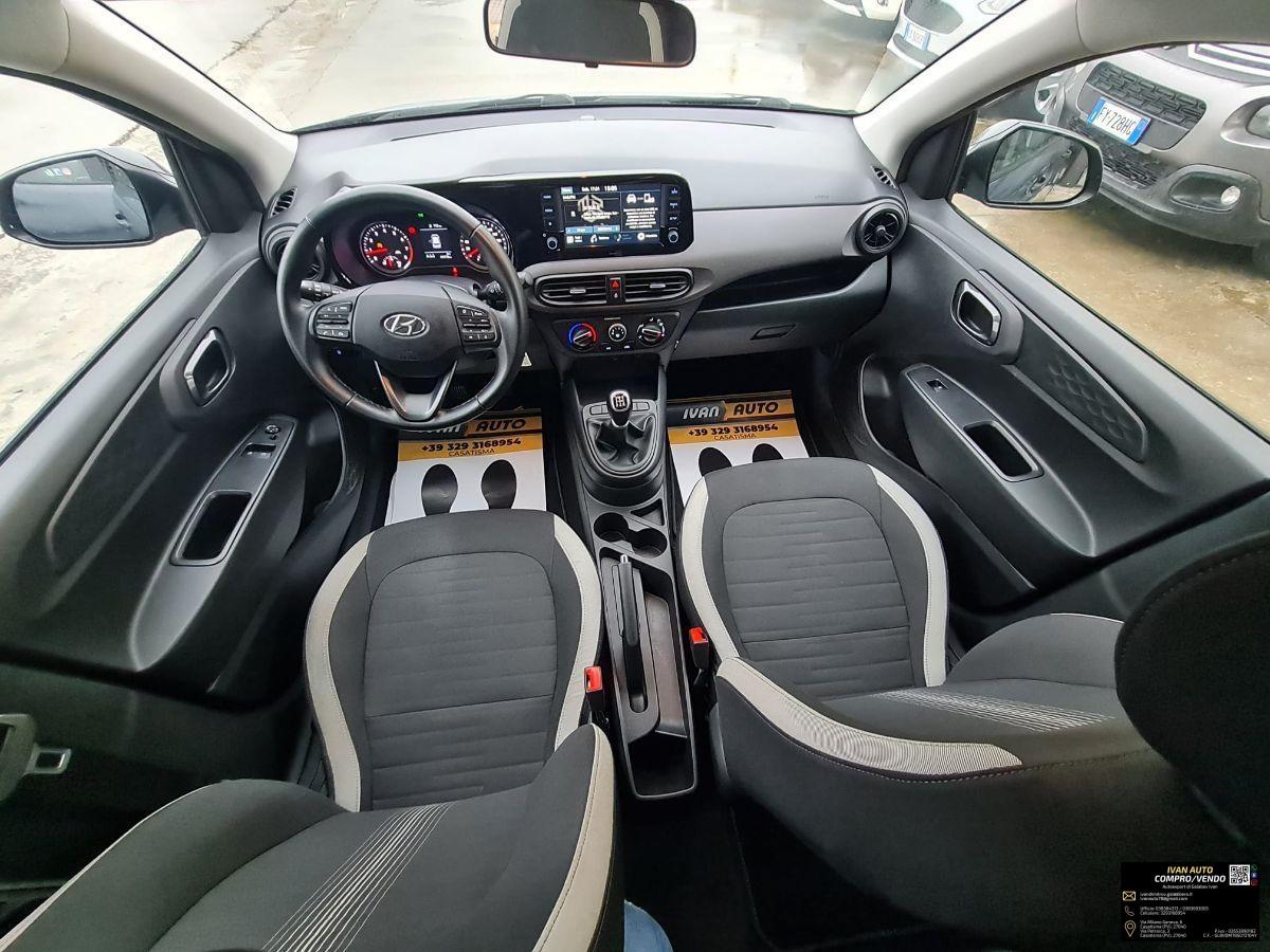 HYUNDAI i10 Benzina-49.000 Km-Anno 2021