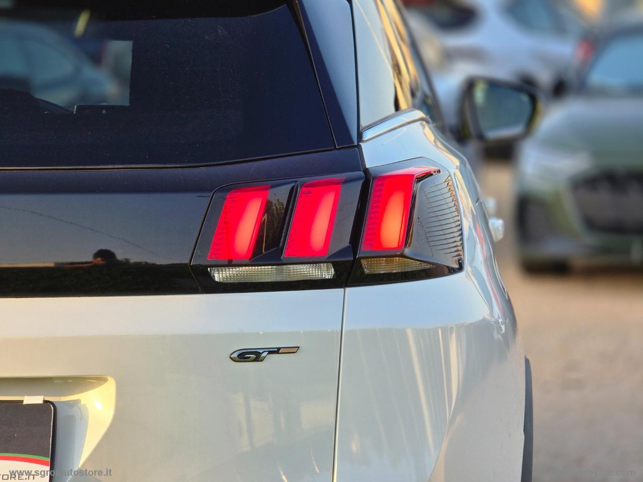 PEUGEOT 3008 BlueHDi 180 S&S EAT8 GT
