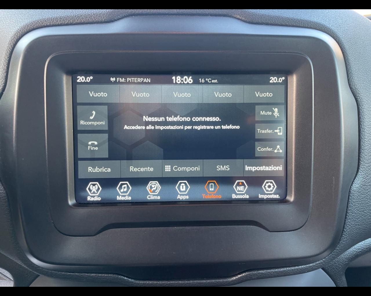 JEEP Renegade My23 Longitude 1.6 Multijet Ii 130 Cv E6.4