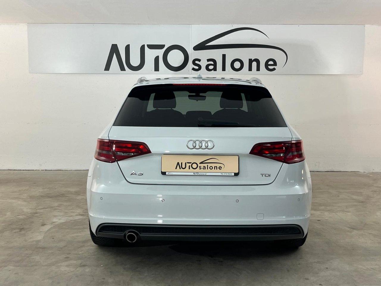 Audi A3 Sportback 1.6 tdi S Line Admired 110cv E6 *SENZA VINCOLI*