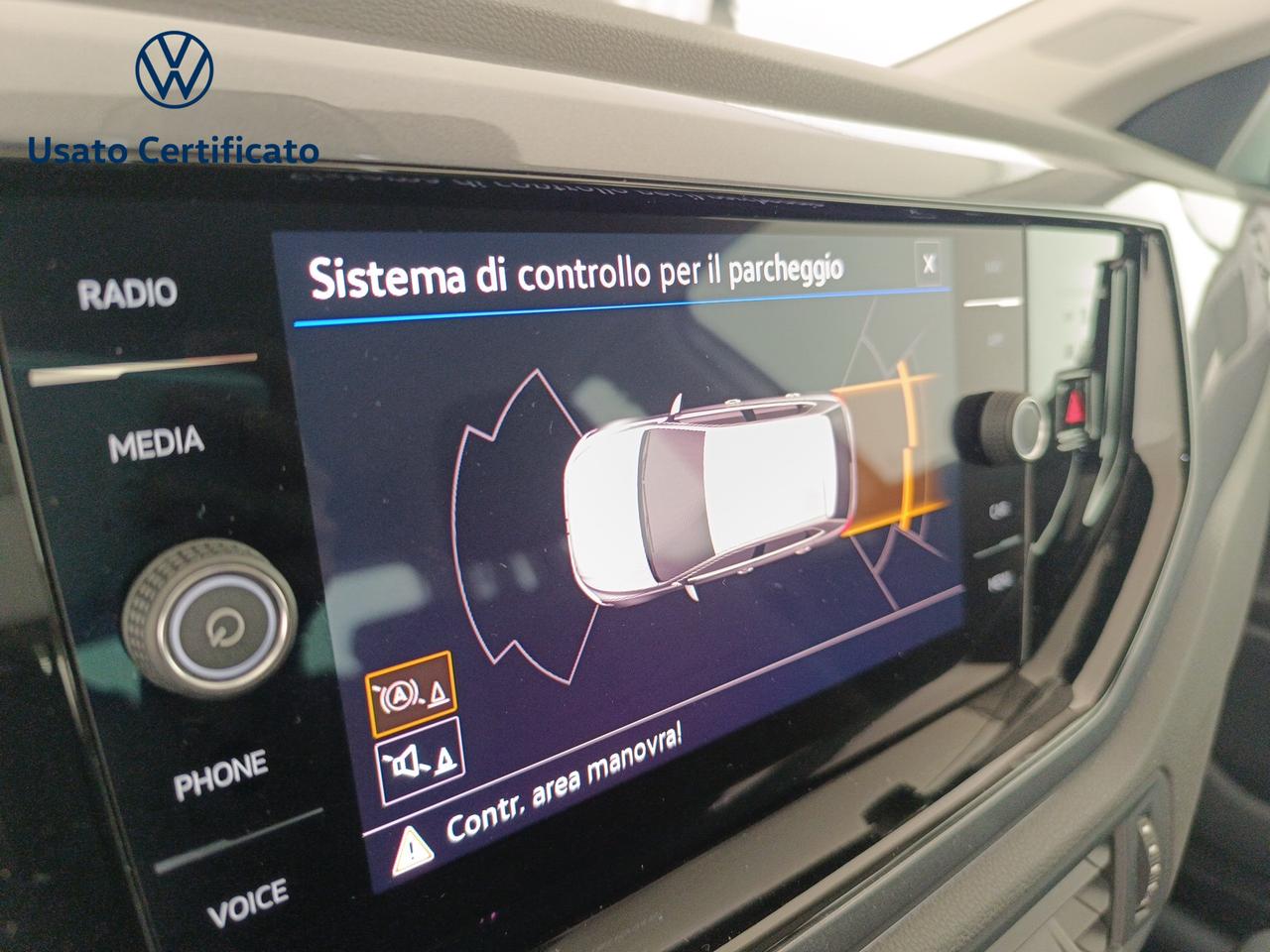 VOLKSWAGEN Polo 6ª serie - Polo 1.0 TGI 5p. Highline BlueMotion Technol
