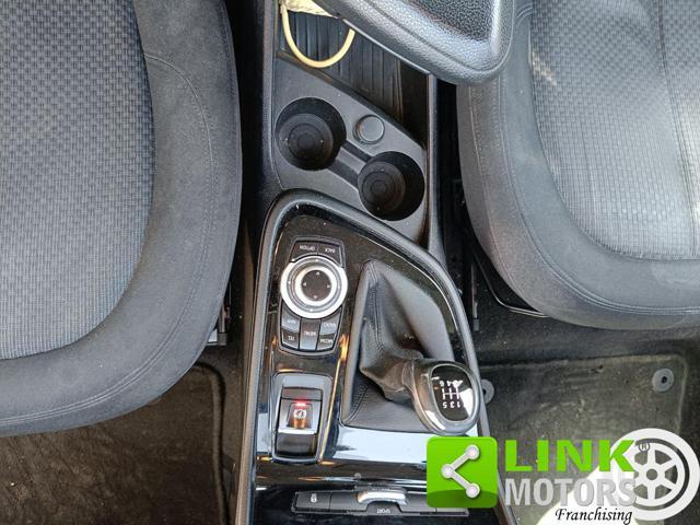 BMW 216 d Active Tourer Sport NEOPATENTATI