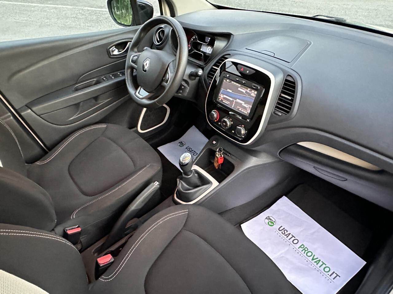 Renault Captur 0.9 TCe 90 CV Euro 6 GARANZIA 12m