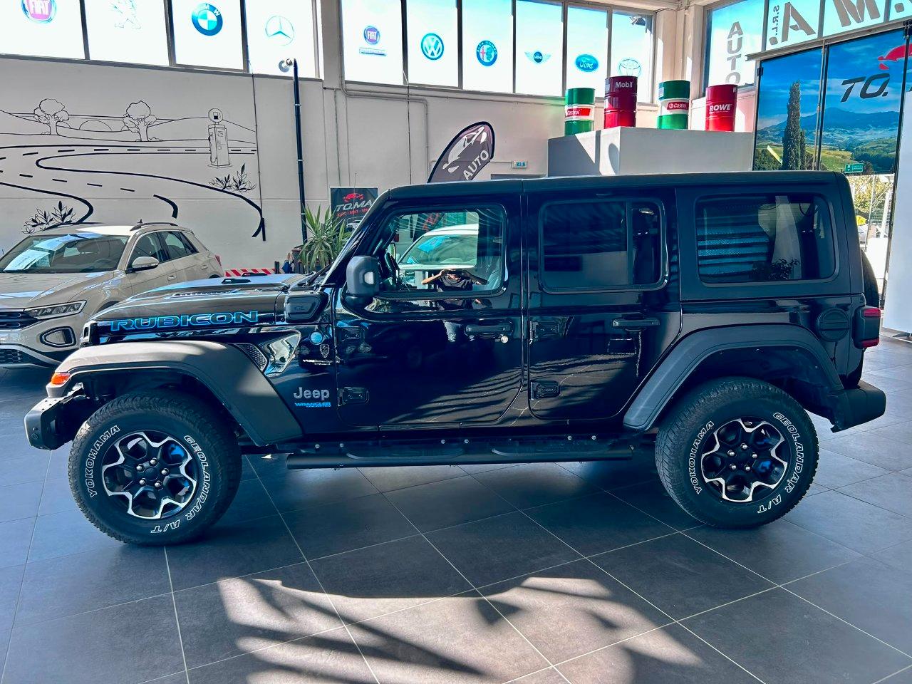 Jeep Wrangler Unlimited 2.0 atx phev Rubicon 4xe auto