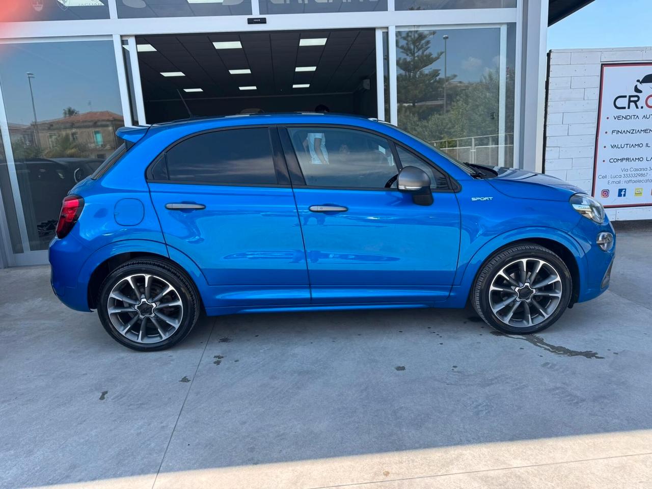 Fiat 500X 1.6 MultiJet 120 CV DCT Sport