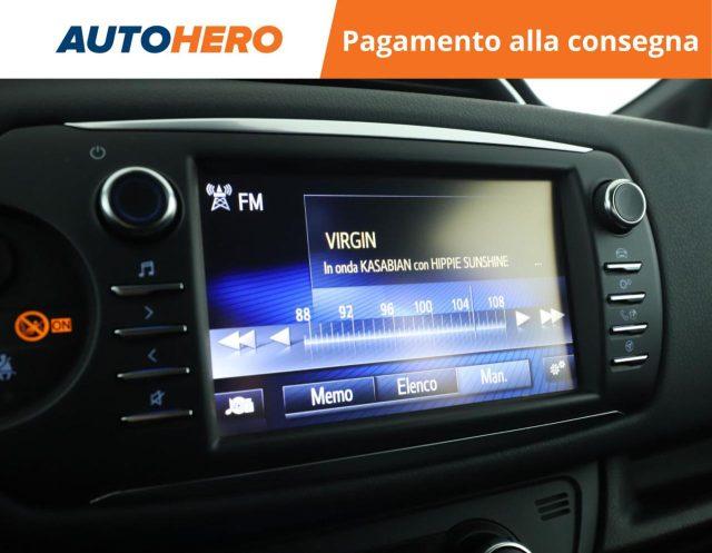 TOYOTA Yaris 1.5 5 porte Lounge