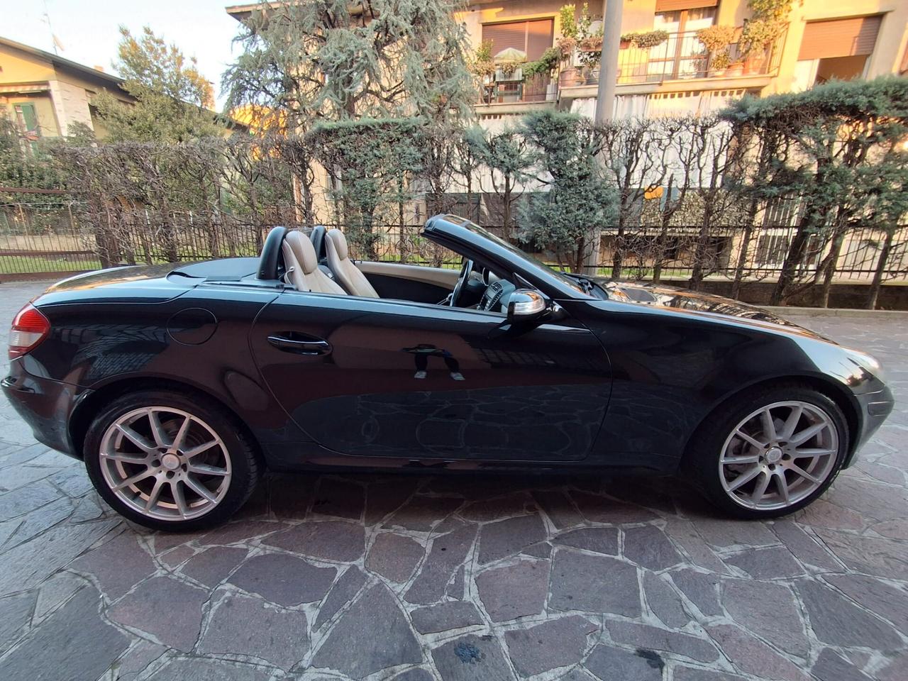 Mercedes-benz SLK 200 Kompressor cat