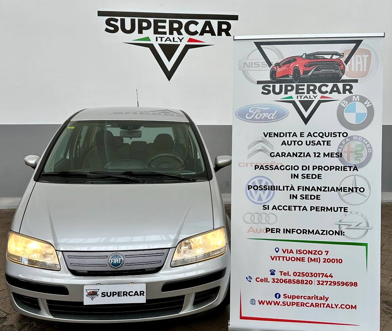 Fiat Idea 1.4 Benz, Euro 4, uni propriet, si neopat, perfetta