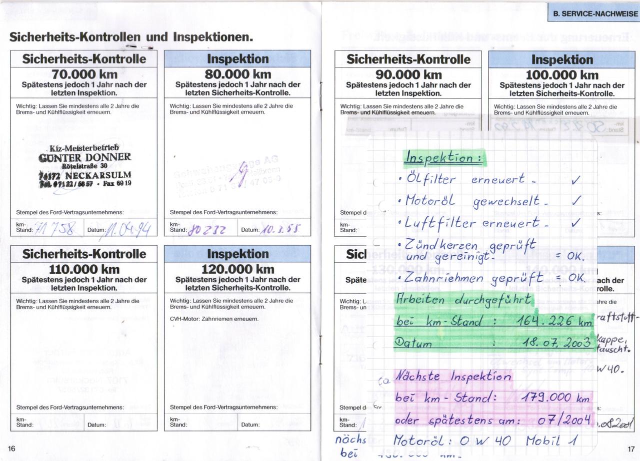 Ford XR3i Cabrio 1.6 Capote Nuova